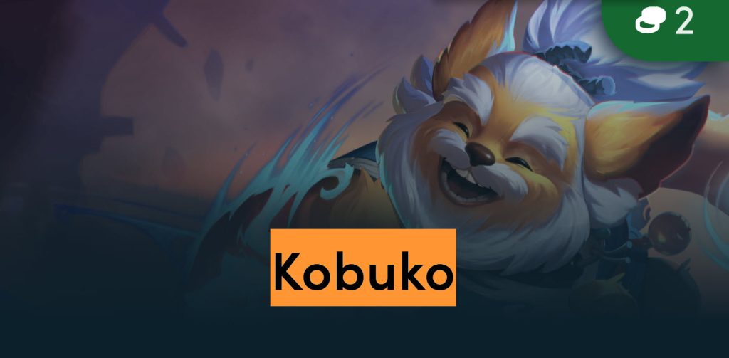 Kobuko TFT chọn thức tỉnh trái ác quỷ nào?