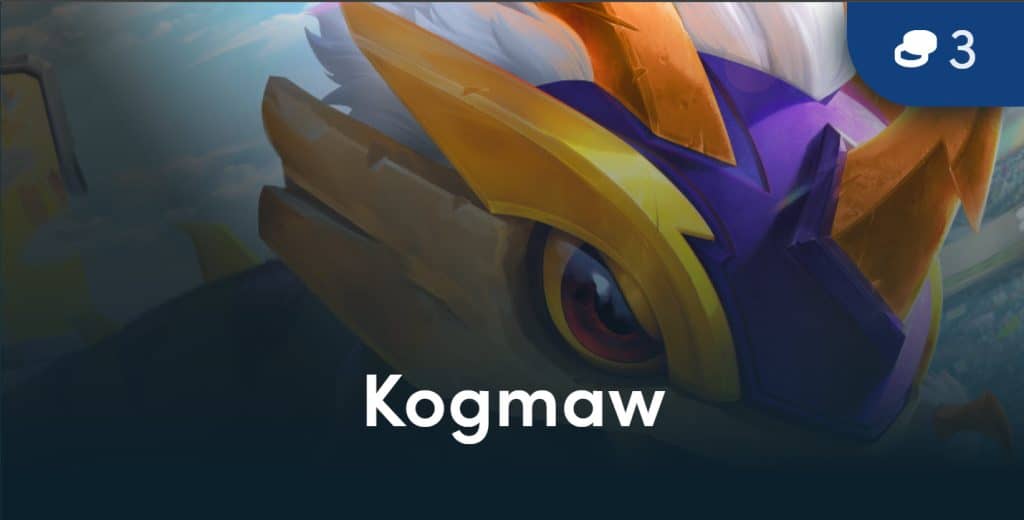Lên đồ KogMaw Carry DTCL mùa 15