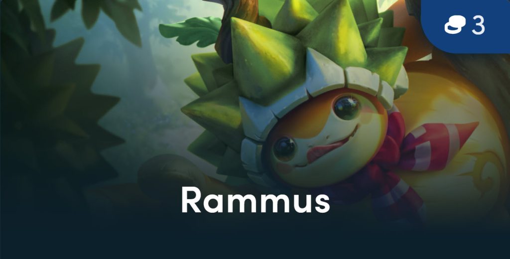 Lên đồ Rammus DTCL mùa 15 mới nhất