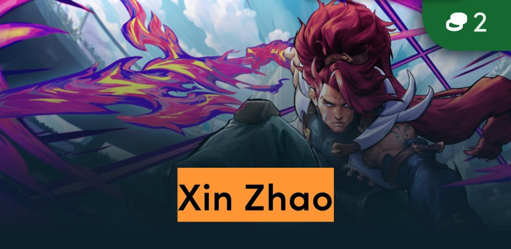Lên đồ cho Xin Zhao dtcl mùa 15