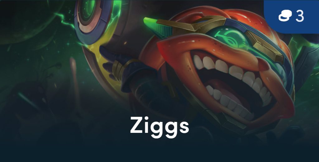 Lên đồ Ziggs Carry DTCL mùa 15 chuẩn