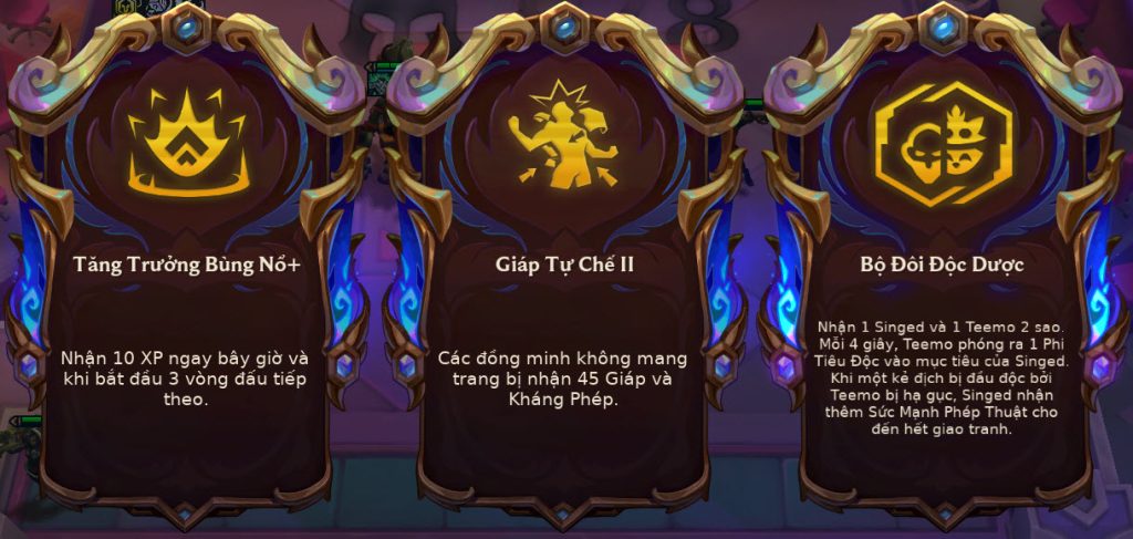 Lõi Bộ đôi độc dược TFT mùa 16