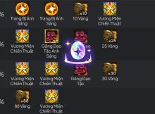Phần thưởng Rồng đẻ Trứng Vàng TFT mùa 15 mới nhất
