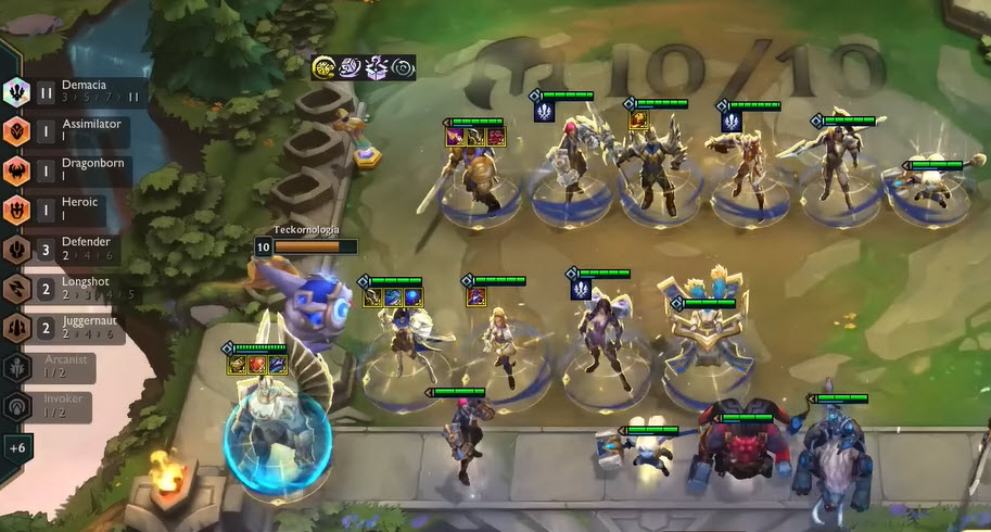 Demacia Kim Cương DTCL mùa 16