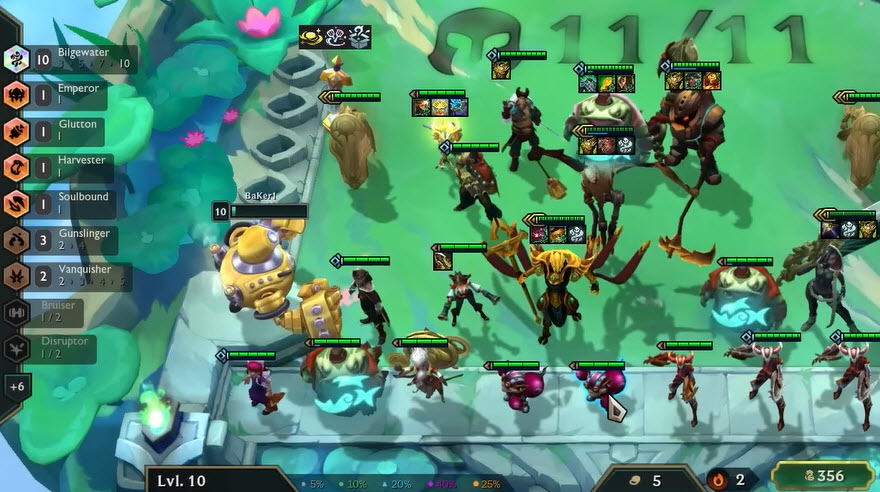 Bilgewater mốc Kim Cương 10