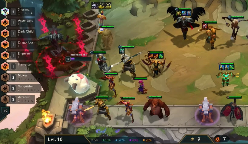 Shurima mốc 4 Kim Cương