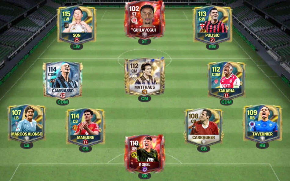 Code FC Mobile mới nhất hướng dẫn cách nhập