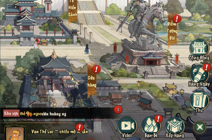 Code game Quần Anh Phong Hoa Lục mới nhất