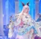 vuong so nhien cosplay ahri lmht
