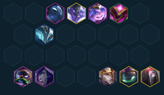 Đội hình EXODIA 16 TFT hoàn chỉnh cuối trận Đội hình EXODIA DTCL mùa 17 với tỉ lệ vào top cao