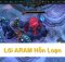 cac loi nang cap trong aram hon loan lol