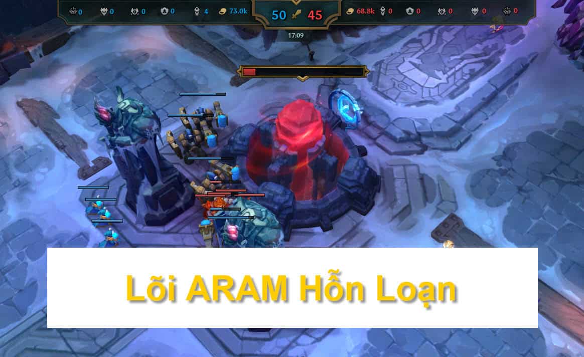 Lõi nâng cấp trong Aram Hỗn Loạn LOL Lõi nâng cấp trong Aram Hỗn Loạn LOL