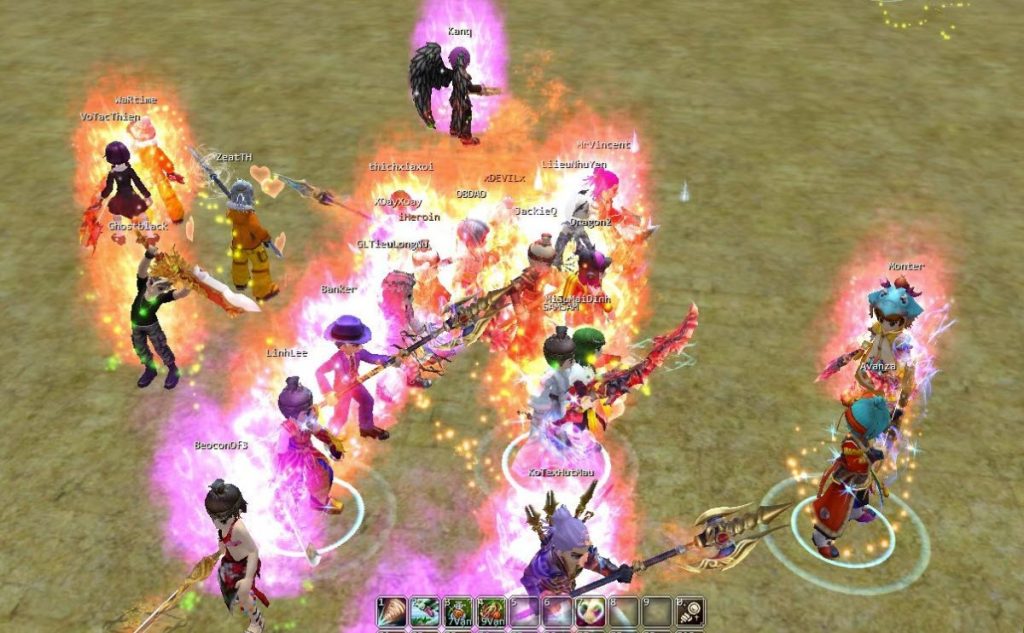 Code Hiệp Khách Giang Hồ VTC Yulgang Origin