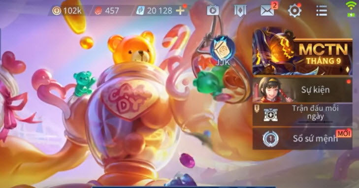 Code Liên Quân cách nhập Giftcode LQ Mobile mới nhất 2025