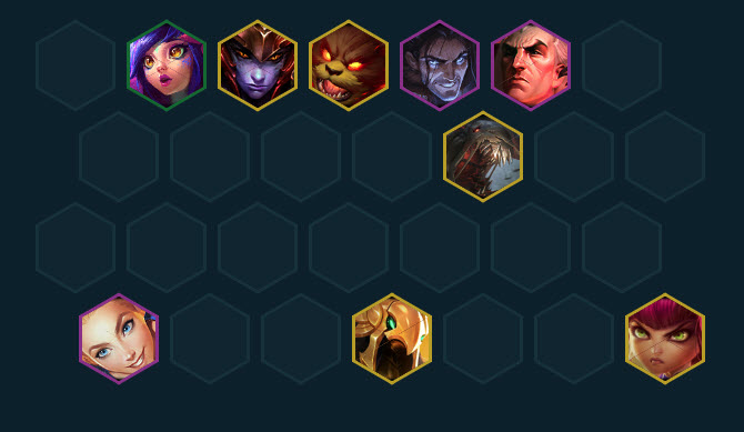 Đội hình EXODIA 16 TFT hoàn chỉnh cuối trận Đội hình EXODIA 16 TFT hoàn chỉnh cuối trận