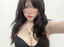 mai anh op gai xinh co tam hon to vo tron cosplay albedo overlord hinh 4