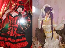 rinzje baby bo suu tap anh cosplay anime cua duong thi ngoc cam