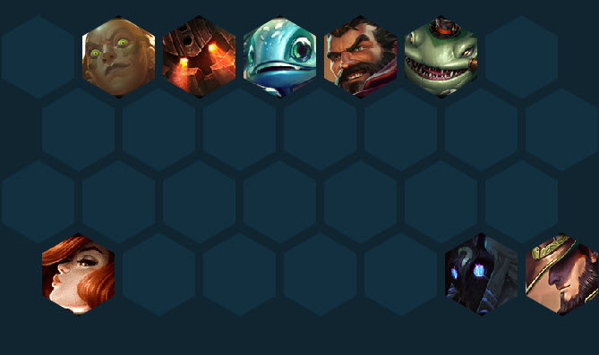 doi hinh bilgewater tft mua 16 moi nhat meta dtcl