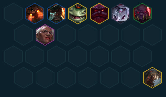 Đội hình Chinh phạt TFT mùa 16 mới nhất meta ĐTCL