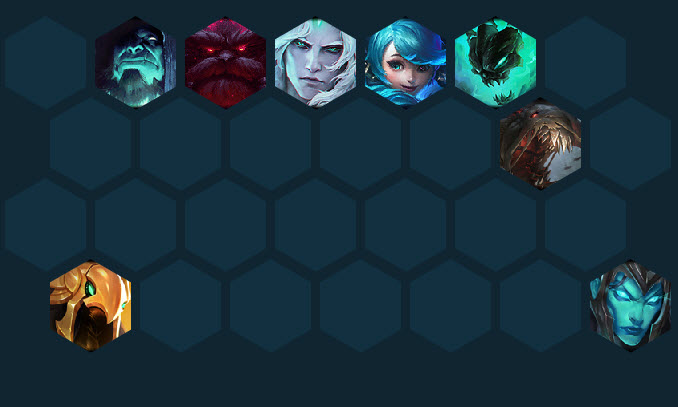 Build đội hình Đảo bóng đêm TFT mùa 16