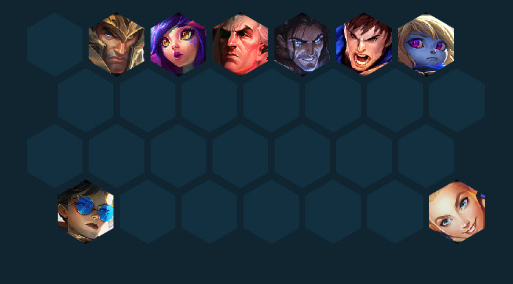 Đội hình Demacia TFT mùa 16 mới nhất meta ĐTCL