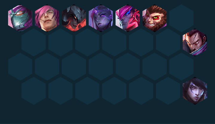 Đội hình Đồ tể TFT mùa 16 mới nhất meta ĐTCL