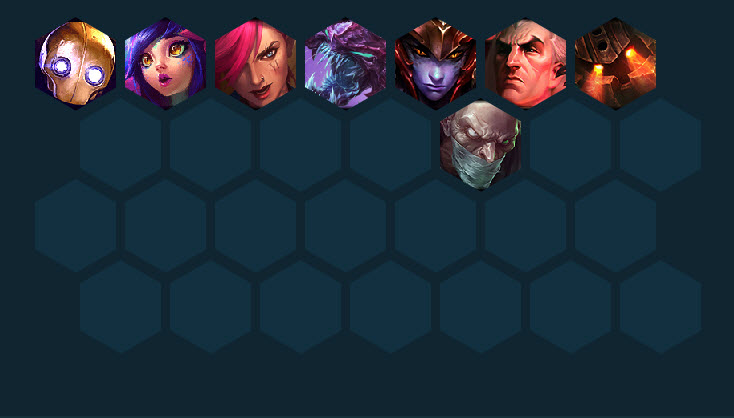 Đội hình Dũng sĩ TFT mùa 16 mới nhất meta ĐTCL