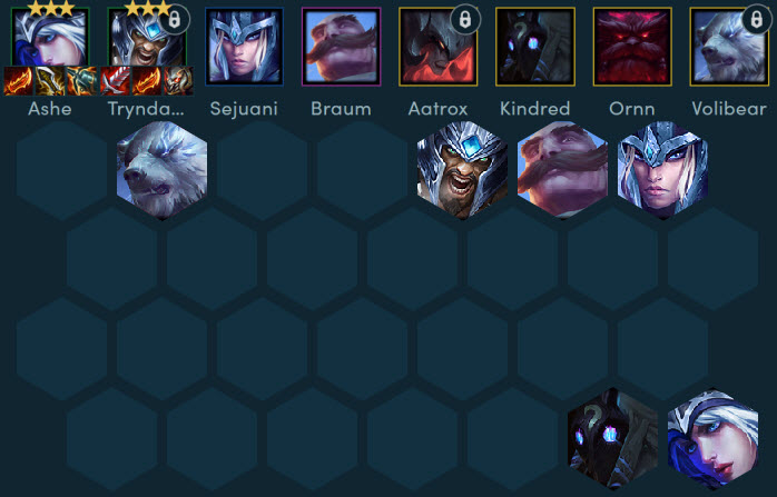 Đội hình Freljord TFT mùa 16 mạnh nhất