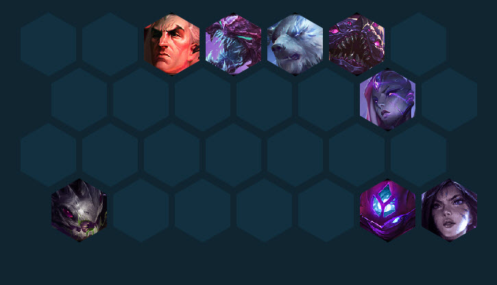 Build đội hình Hư không TFT mùa 16