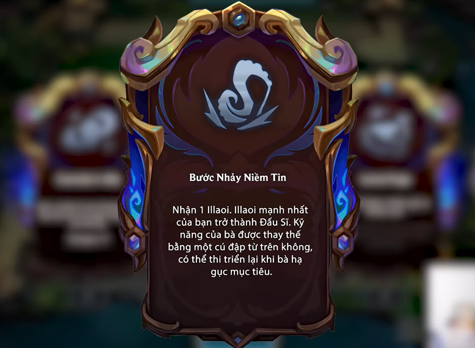 Đội hình Illaoi Carry TFT mùa 16 lõi Bước Nhảy Niềm Tin