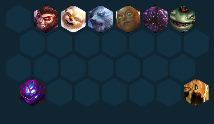 Đội hình Illaoi Carry TFT mùa 16 lõi Bước Nhảy Niềm Tin