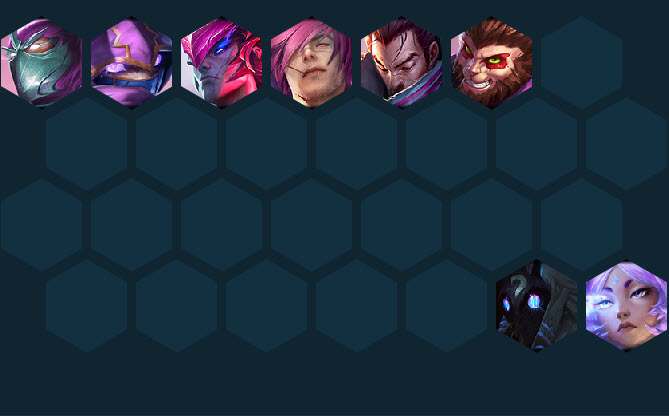 Build đội hình Ionia TFT mùa 16