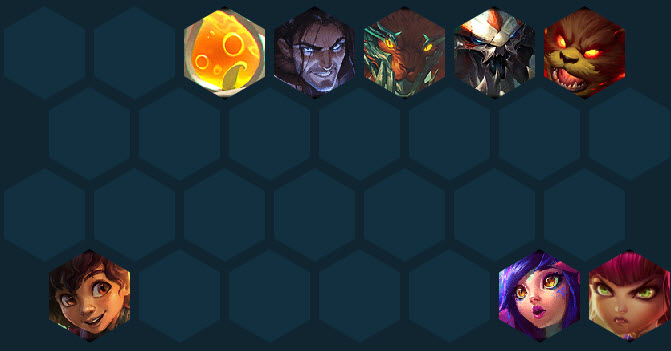 Đội hình Ixtal TFT mùa 16 mới nhất meta ĐTCL