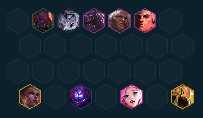 Đội hình Nhiễu loạn TFT mùa 16 mới nhất meta ĐTCL