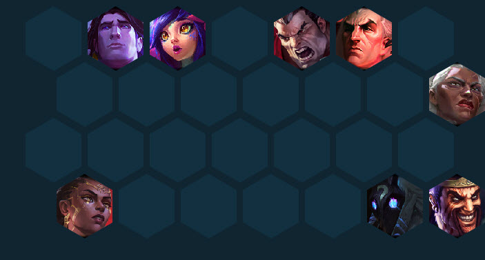 Đội hình Noxus TFT mùa 16 mới nhất meta ĐTCL