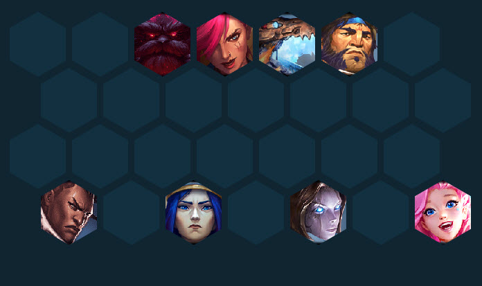 doi hinh piltover tft mua 16 moi nhat meta dtcl