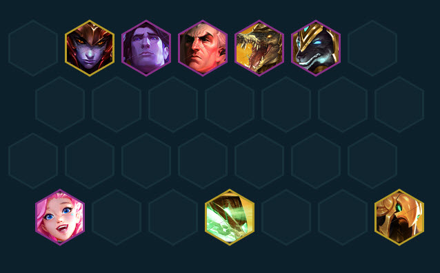 Đội hình Shurima TFT mùa 16 mới nhất meta ĐTCL