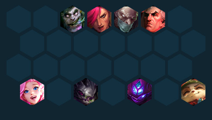 Đội hình Singed Teemo Carry TFT mùa 16 Bộ đôi độc dược