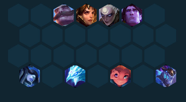 Đội hình Targon TFT mùa 16 mới nhất meta ĐTCL