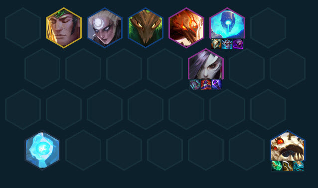 Build đội hình Thuật sĩ TFT mùa 18