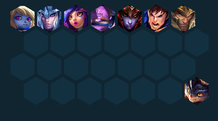 Đội hình Vệ quân TFT mùa 16 Rumble Pháo Kích Tầm Xa