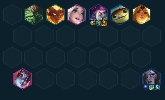 Build đội hình Vệ quân TFT mùa 18