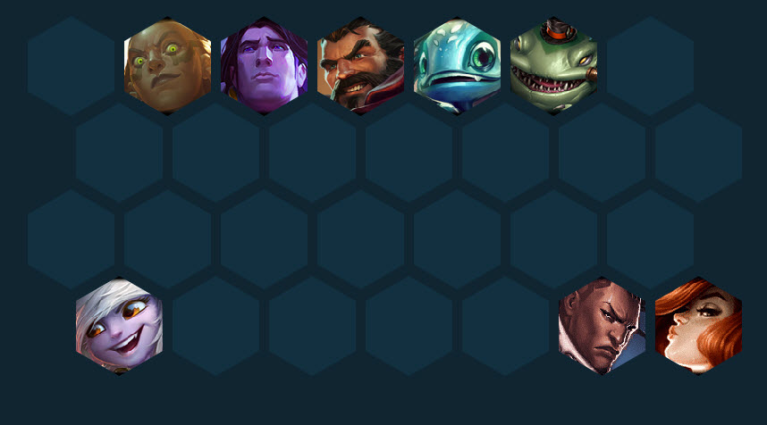 Đội hình Xạ thủ TFT mùa 16 mới nhất meta ĐTCL