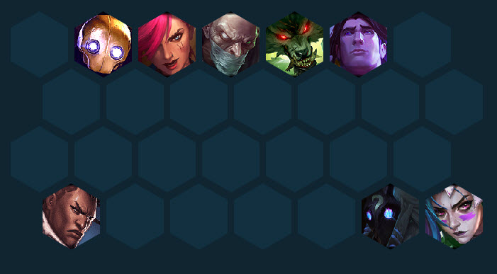 Đội hình Zaun TFT mùa 16 mới nhất meta ĐTCL