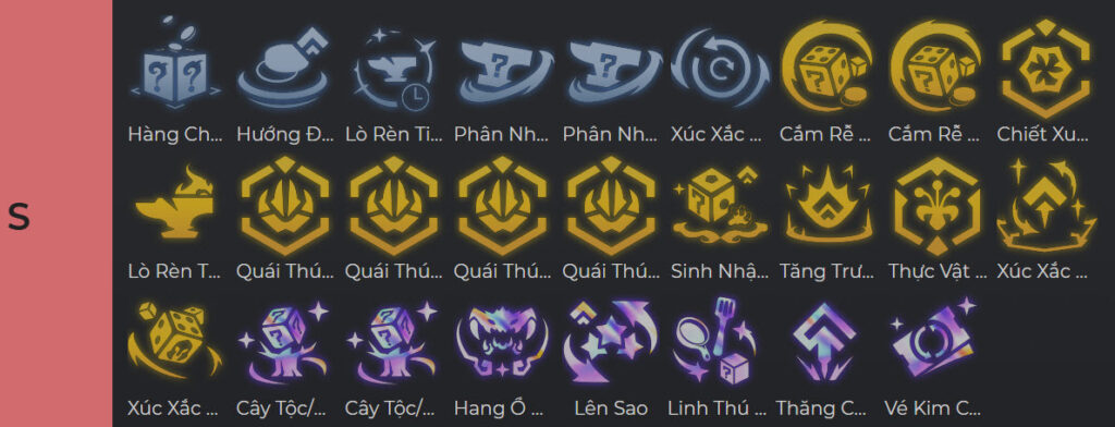 Lõi công nghệ DTCL Mùa 18 mới nhất TFT