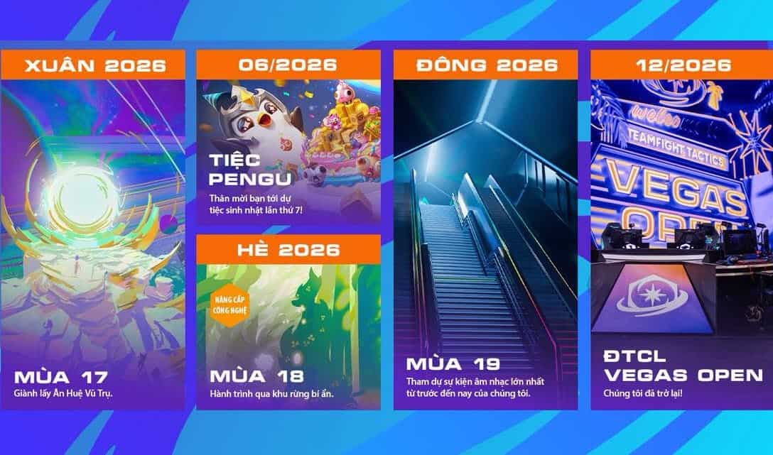 DTCL mùa 17 khi nào ra mắt? DTCL mùa 17 khi nào ra mắt?