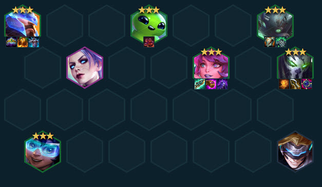 2 Vàng Là Nhất TFT Mùa 17 đội hình meta mới nhất