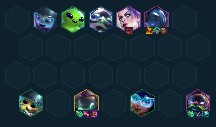 Đội hình Tinh Linh Chuông ĐTCL mùa 17