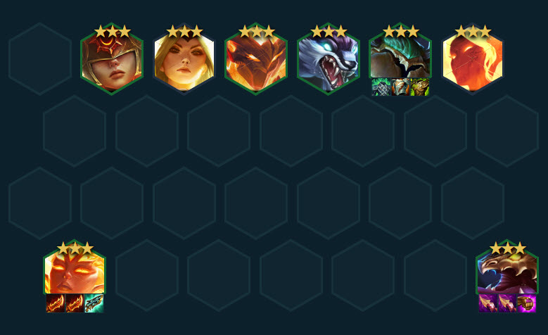 Đội hình Reroll meta TFT mùa 18