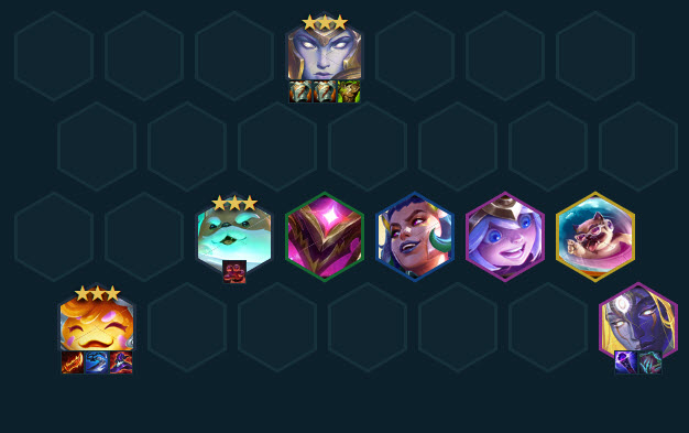 Đội hình Tiên Phong TFT mùa 17 mạnh nhất